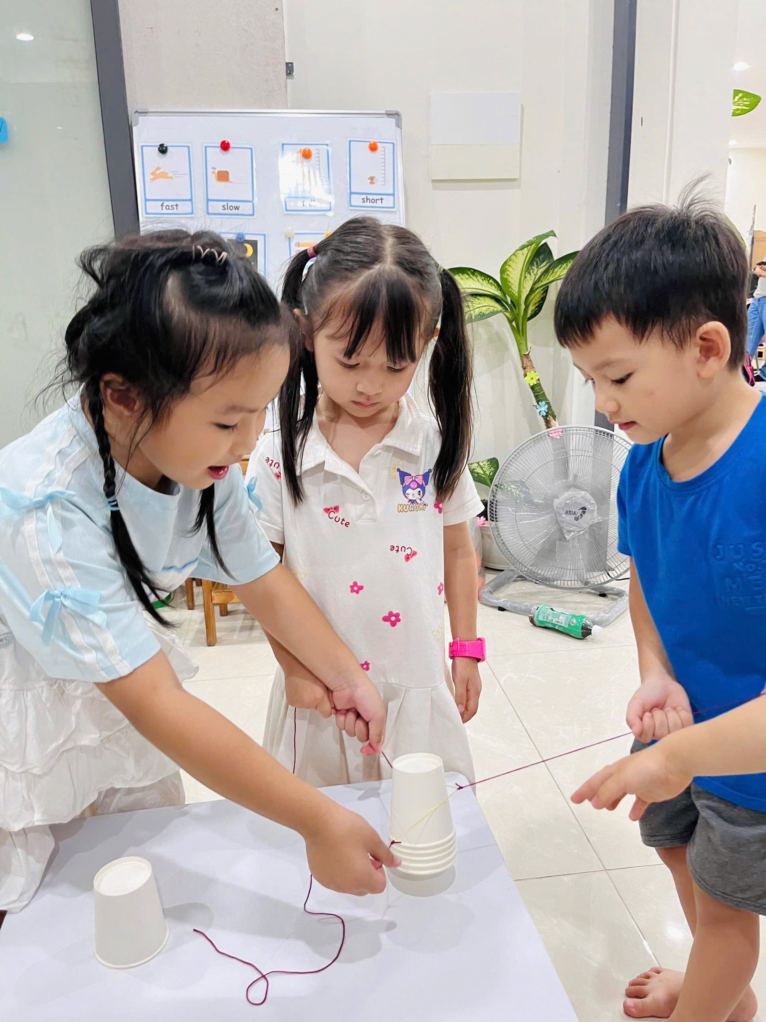 HOẠT ĐỘNG HỌC MÀ CHƠI - CHƠI MÀ HỌC!