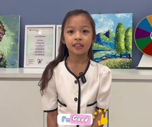 CHÚC MỪNG CÁC CON NHẬN CHỨNG CHỈ CAMBRIDGE