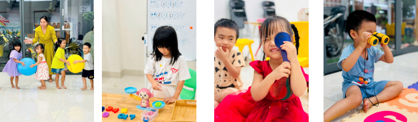 CHƯƠNG TRÌNH HỌC CHO BÉ 3-6 TUỔI 2