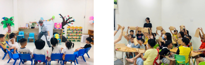 CHƯƠNG TRÌNH HỌC CHO BÉ 3-6 TUỔI 5