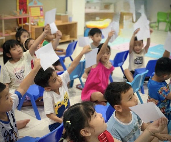 Hình ảnh cuộc thi "AI VIẾT SỐ NHANH HƠN?