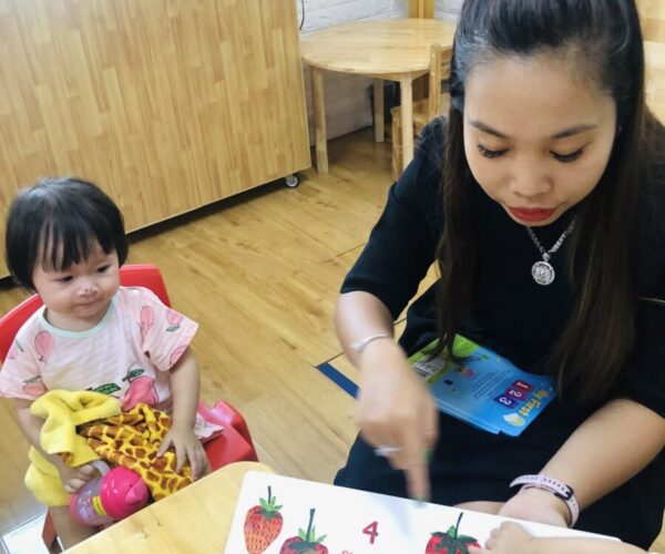 Cách giúp bé yêu thích tiếng Anh cùng Ms Lucy