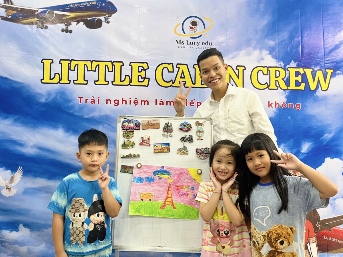luyện phát âm tiếng Anh chuẩn cho trẻ tại Ms Lucy's English