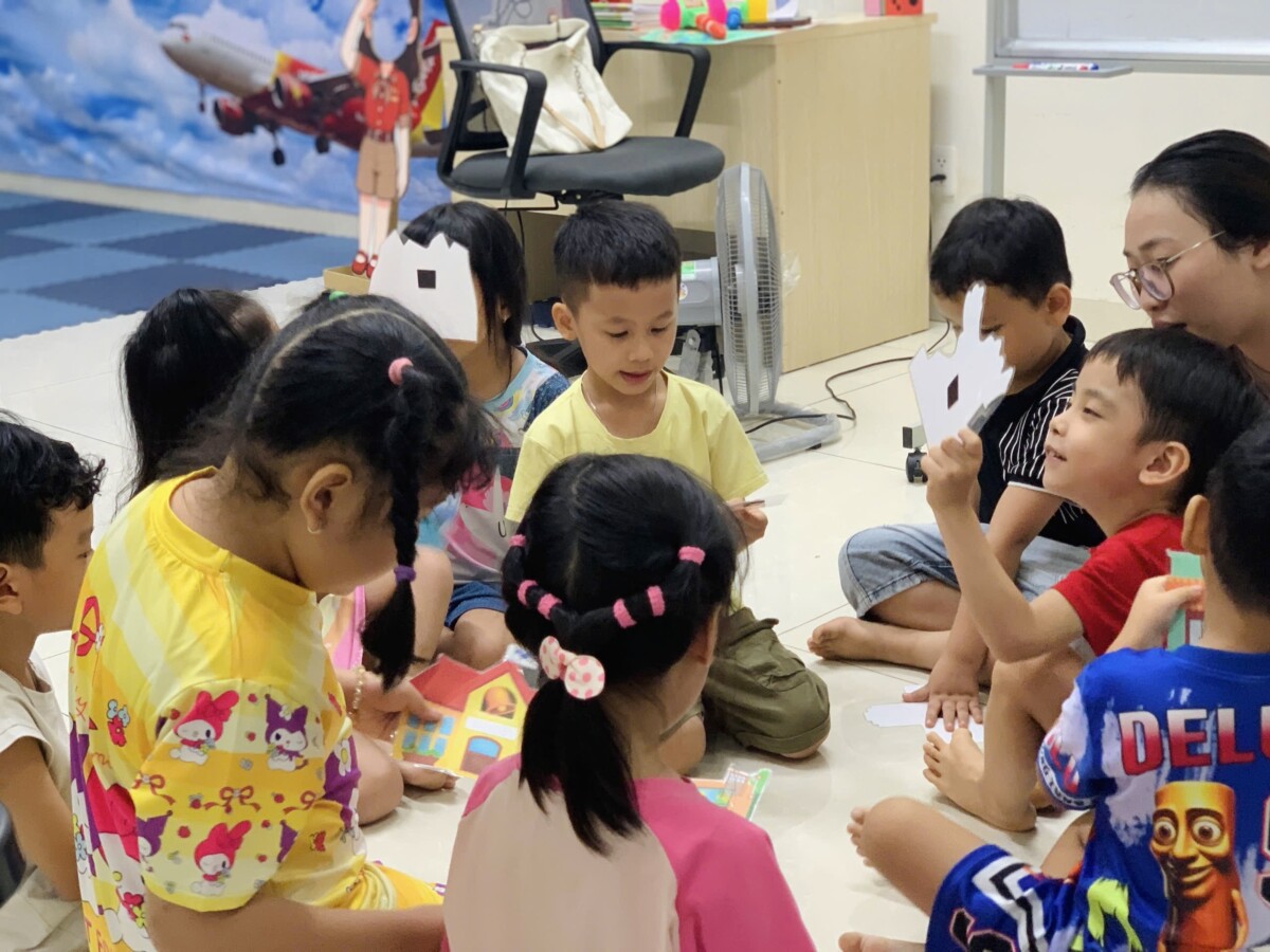 Những phát triển vốn từ vựng tiếng Anh cho trẻ tại Ms Lucy's English