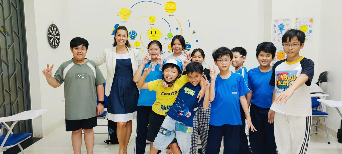thói quen học tiếng Anh cho bé