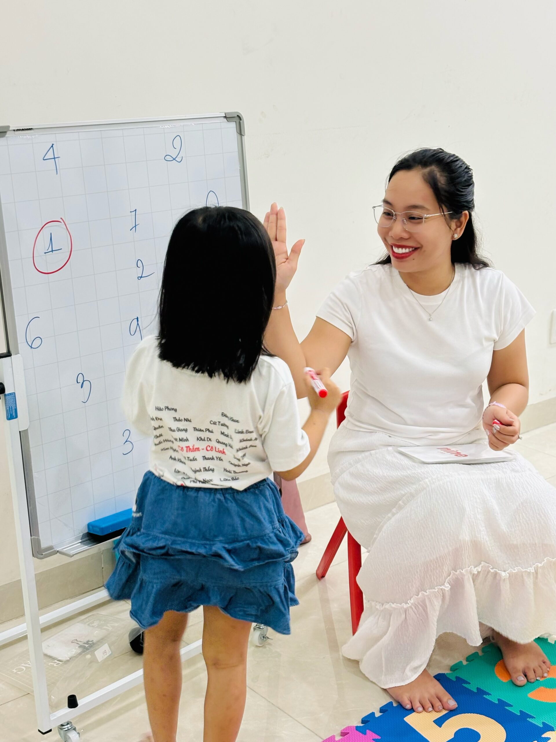 học tiếng Anh tại nhà cùng con