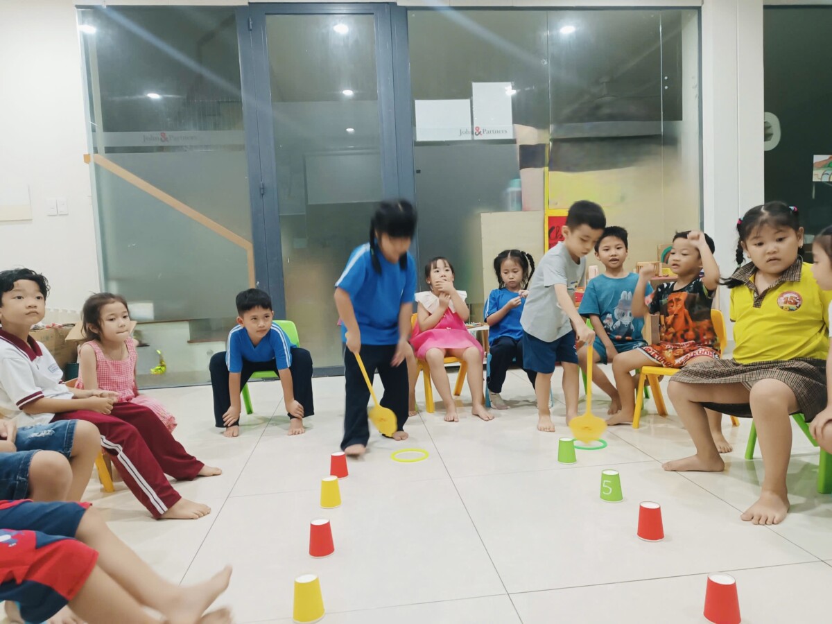 phản xạ tiếng Anh cho bé tại nhà