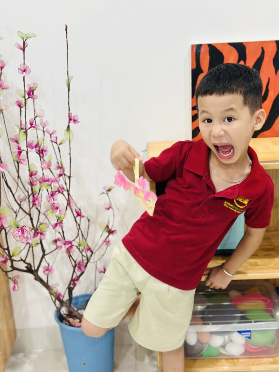 từ vựng tiếng Anh về cảm xúc cho bé