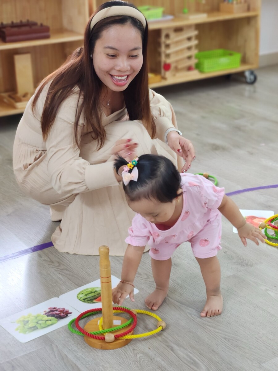 phát âm tiếng Anh cho bé