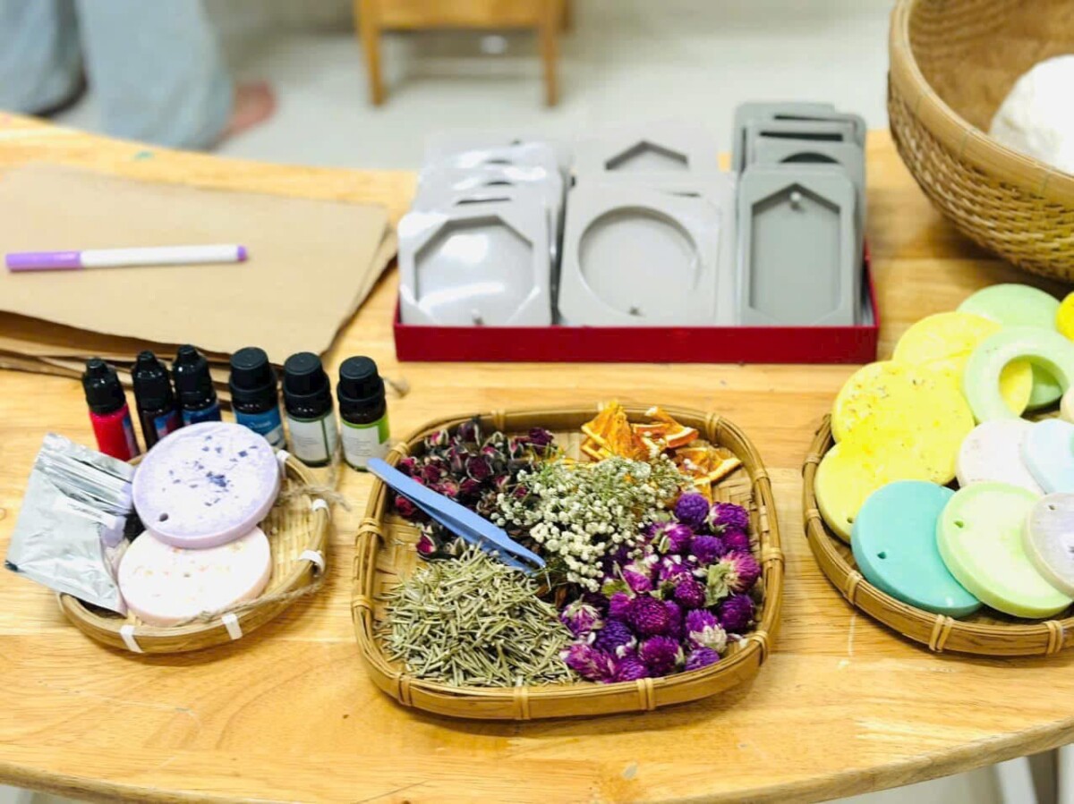 hoạt động ngoại khóa tiếng Anh cho bé