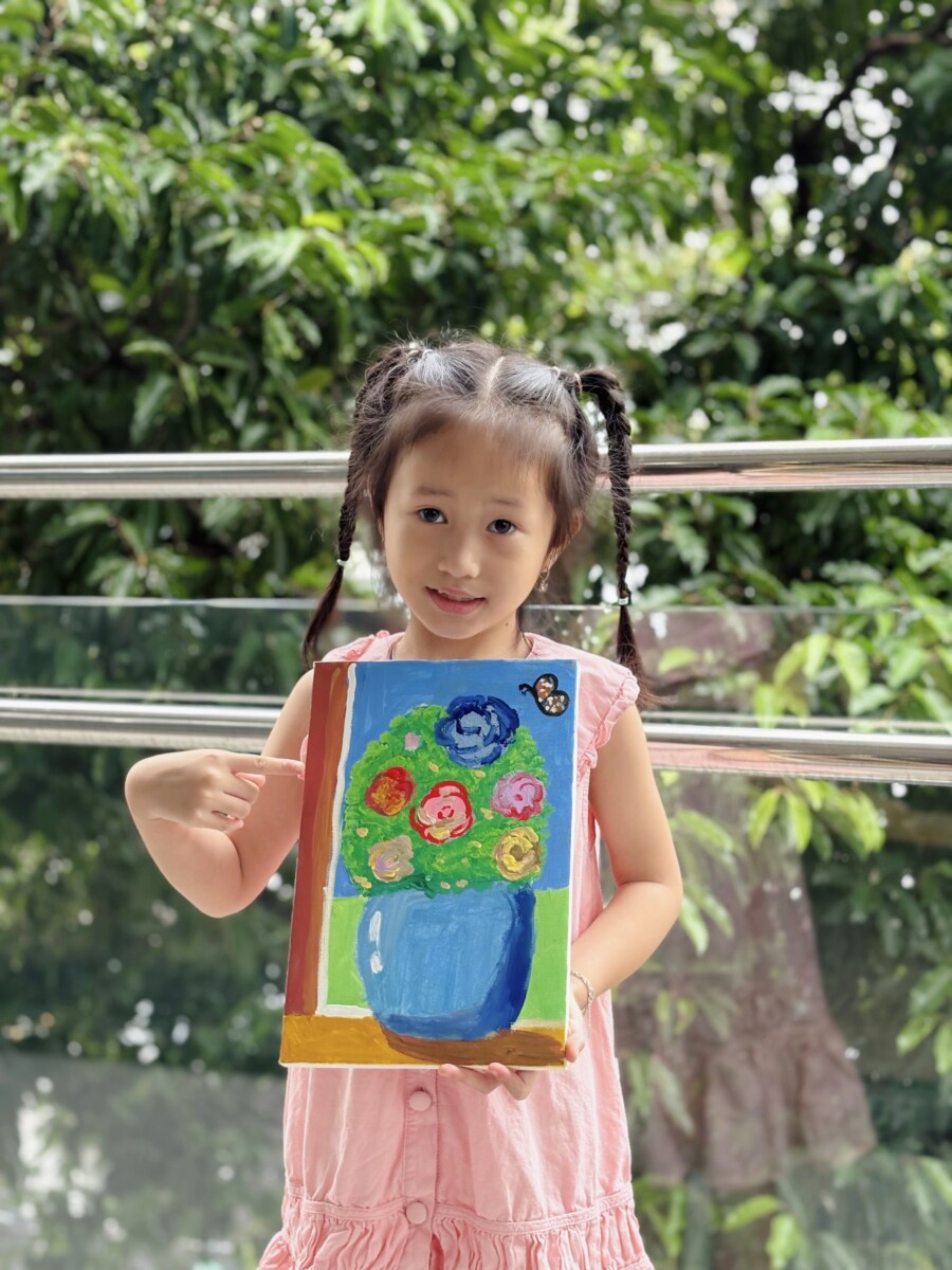 học tiếng Anh qua kể chuyện cho bé