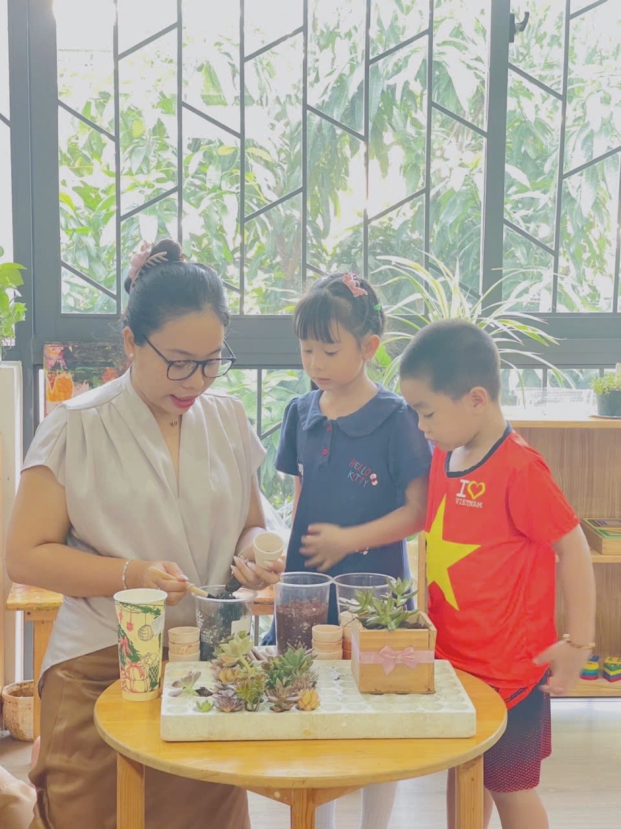 trung tâm tiếng Anh thiếu nhi Bình Tân